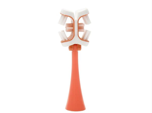 成人聲波電動牙刷刷頭如何更換？聲波牙刷頭更換操作介紹